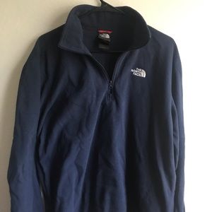 The North Face | Textured Cap Rock Zip Pullover